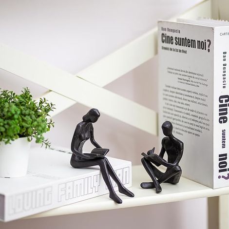 Metal Bookends for Shelf: Bookend for Books (1/4)