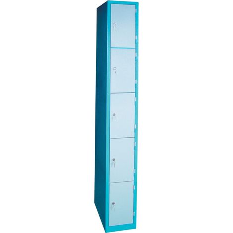 Colonne de casiers Aerotec avec 5 compartiments