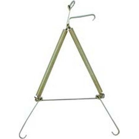 10BL APPENDIPIATTI A MOLLA - n4 cm.34x44