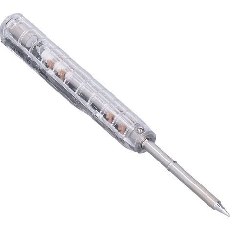 Fer à souder électrique intelligent à température constante avec affichage numérique, format de poche, avec panne T12 TS, 12-25 V CC (1/5)