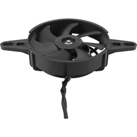 Ventilador de radiador eléctrico de alto rendimiento de 12 V con refrigeración líquida para motocicletas, vehículos todo terreno, quads y karts de 150-250 cc.