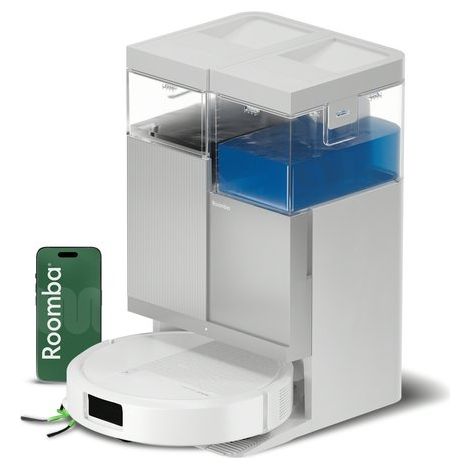 Robot lava pavimenti iRobot Plus 415 + Autowash Dock 817211