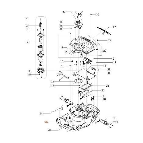 ORIGINAL UNTERKÖRPER EMAK AK456525