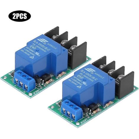 Stück 1-Wege 30A Relais-Erweiterungsmodul mit Low-Level-Triggerung und Optokoppler-Isolation, 12V