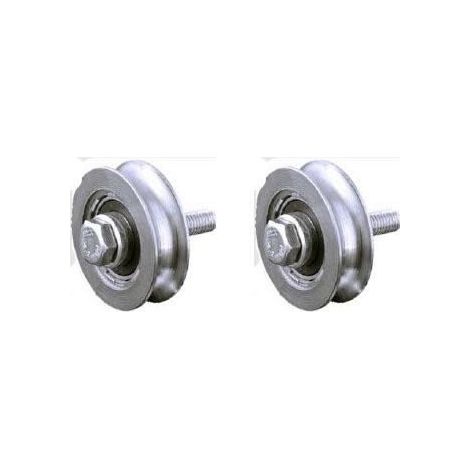 Round groove wheel 80mm