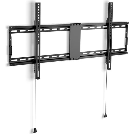 goobay 49742 Soporte de Pared 75 Pulgadas extraplano para televisores Grandes de 43" a 100" a 70Kg VESA 800x400