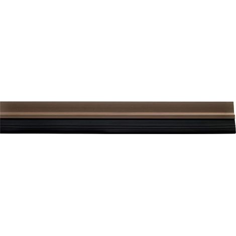 Guarnizione Porta Pvc Marrone Con Gomma 1 Metro (1/2)