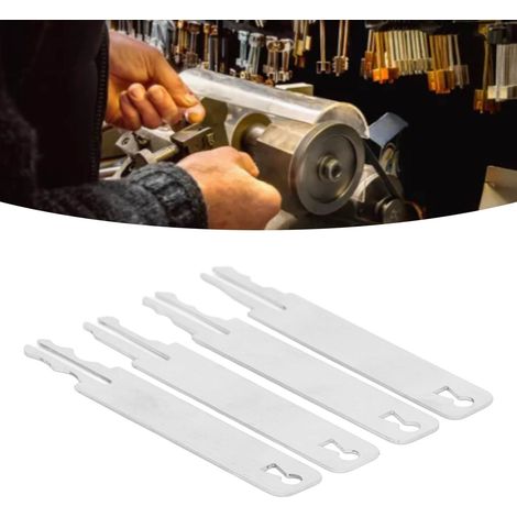 4-teiliges Notfall-Taschenset: Robuste Präzisions-Spitzhacke und Hakenreparaturset (1/5)