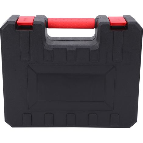 Perceuse visseuse sans fil 18V, perceuse à percussion 2 vitesses, tournevis électrique lithium-ion, noir et vert, fonctionne sur secteur AC100-240V, avec batterie et chargeur, norme américaine, envoi (1/5)