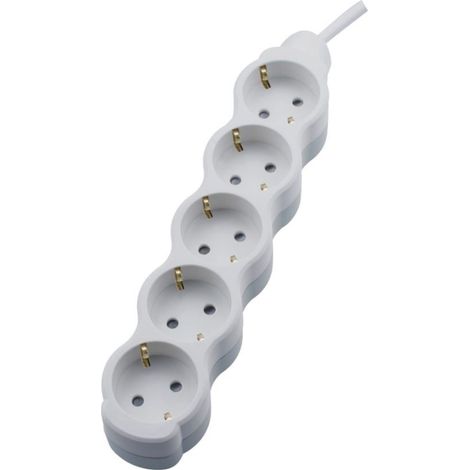 Verlängerungskabel NA Schuko 5X 2P+Z 1,5 mm x 5,0 m (1/5)