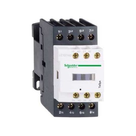 Contacteur TeSys LC1-D - 4P - AC-1 440V 40 A - bobine 24 V CA - LC1DT40B7