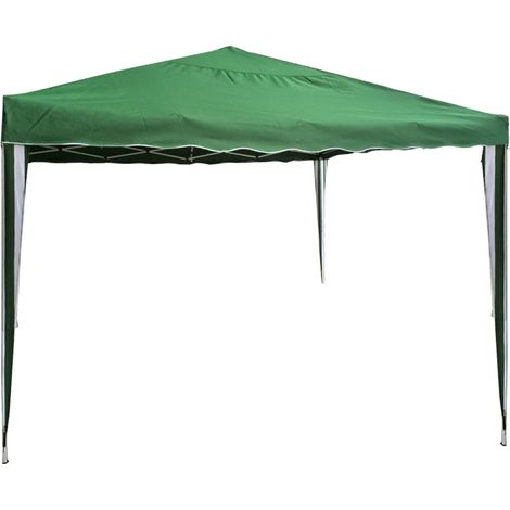GAZEBO RICHIUDIBILE MT 3X4 VERDE (1/5)