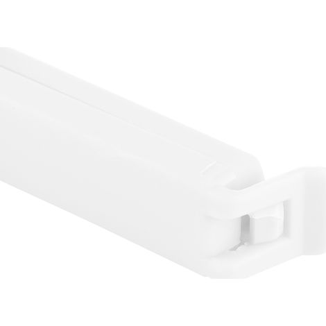 Clip pour sac de conservation alimentaire portable, accessoire de cuisine blanc (1/5)