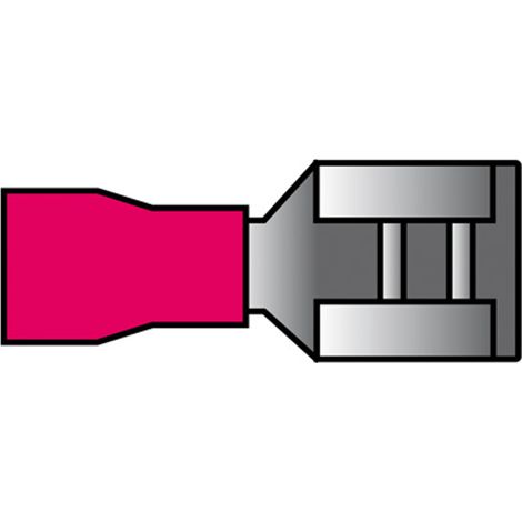 Cosses de cables 541 rouge 10pcs (1/2)
