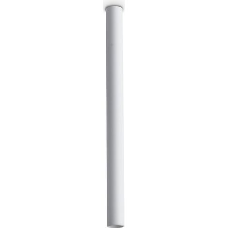 Ideal Lux LOOK Spot encastrable de 40 cm, blanc, 1 LED, 500 lm, 3000 K (1/2)