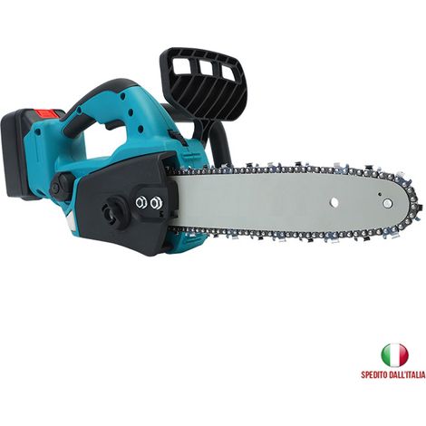 MOTOSEGA ELETTRICA 2000W ELETTROSEGA SEGA A CATENA LAMA 35CM TAGLIA RAMI LEGNA (1/4)
