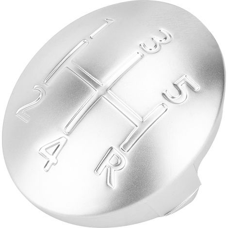 Copertura per pomello del cambio Aramox, copertura per pomello del cambio manuale a 5 marce per auto, compatibile con CLIO SCENIC II. (1/5)