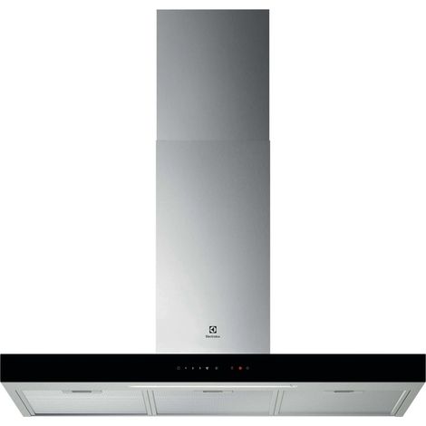 Electrolux LFT829X De pared Negro, Acero inoxidable 600 m³/h (1/5)