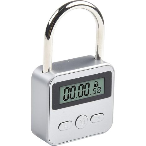 Minuterie électronique avec affichage LCD et durée maximale de 99 (1/5)