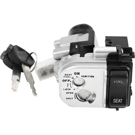 Barillet de contacteur d'allumage avec clés pour moto Honda PCX 125 150 PCX125 PCX150 2010-2013 (1/4)
