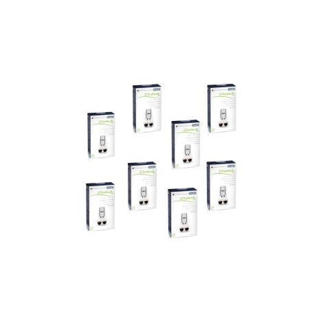 Lotto di 8 ecodecalk mini da caffè da 100 ml, macchina da caffè 5513295981 Delonghi Caffettiere, macchina da caffè 5513295981 Delonghi