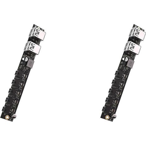 2x BIGTREETECH Panda Branch Power Expansion Board mit USB-Anschlüssen und 24V-Stromversorgungsanschlüssen für BambuLab X1 P1 A1 Bambu AMS() (1/5)