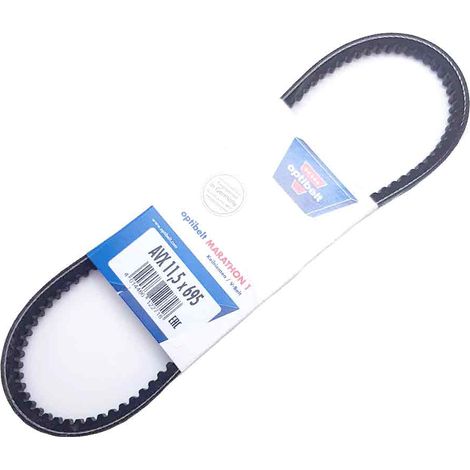 Courroie trapézoïdale Optibelt Marathon 1  AVX11.5X695 La