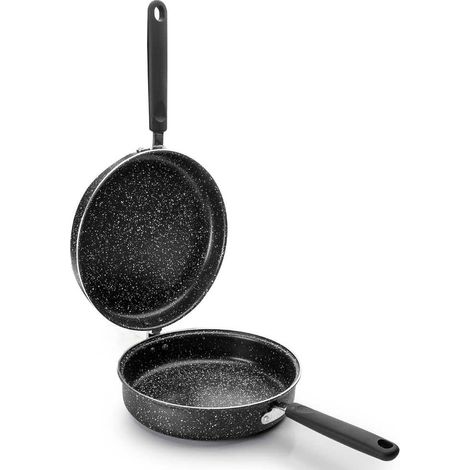 Ibili Tortillas Natura 24 cm Pfanne Silber