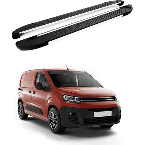 TURTLE kompatibel mit Citroen Berlingo 2019-2025 / Lange Version Trittbrett Another Grau (1/4)