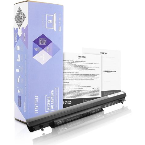 MITSU Mitsu BATTERY BC/AS-K56 (ASUS 2200 MAH 33 WH) - Battery (1/5)