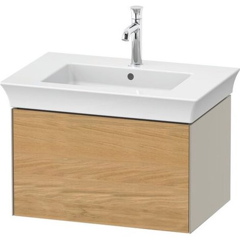 DURAVIT WT42410H5600010 WTU White Tulip suspendu, 1 tiroir (1/2)