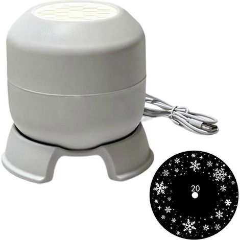 Veilleuse Mini Flower Forme Soft Glow – étanche éclairage LED – pour Driveway – UN – Blanc (1/5)