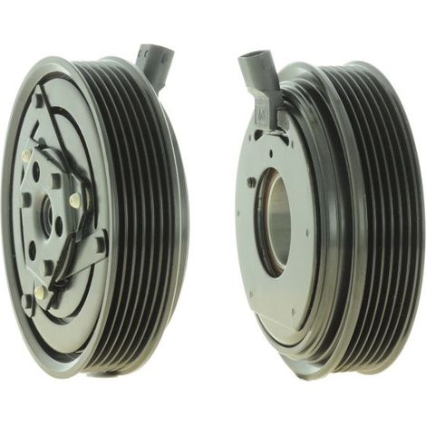 Embrayage magnétique, pour compresseurs de climatisation ACAUTO AC-06DL02 NISSAN