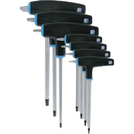 Chiavi var torx wrench set acciaio magnetico 7 pezzi