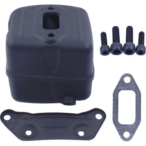 Silencieux pour Husqvarna 390 385 362 365 371 372 503765301 (1/5)