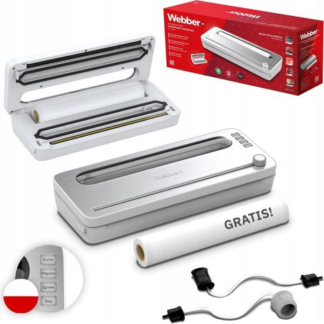 Vakuumiergerät 120 W für Lebensmittel, inklusive Zubehör