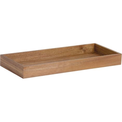 ANDREA HOUSE AX73026 Bandeja rectangular de madera de acacia - ref: AX73026
