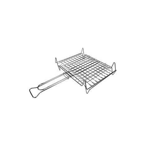 GRIGLIA DOPPIA  cm.22x22x10h.    LAPILLO