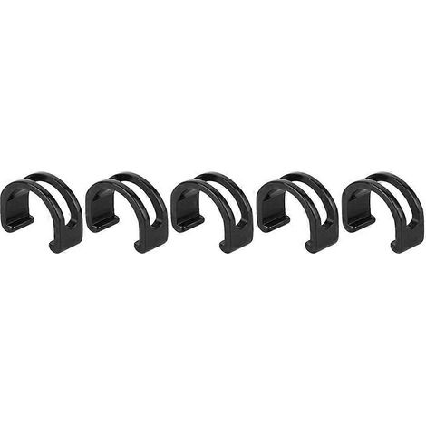 Câble de frein à boucle en C pour VTT Risk 5PCS, noir, avec changement de vitesse (1/4)