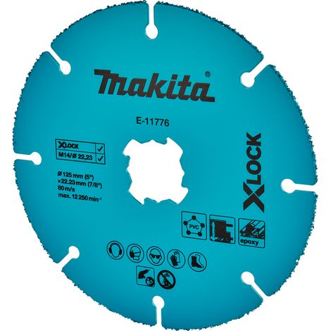Scie circulaire Makita E-11776 125x2x22 23 mm