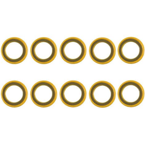 Lot de 10 joints de bouchon de vidange d'huile de boîte de vitesses 26-830749, accessoires pour bateaux à moteur (1/5)