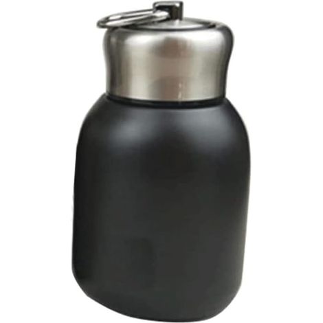 300-ml-Mini-Kaffeemaschine, Edelstahl-Heizelement, Schwarz, für den Innen- und Außenbereich (1/5)