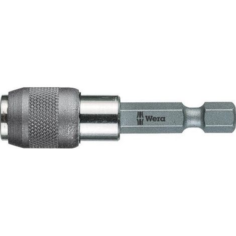 Wera Bithalter 895/4/1 K 1/4" F 6,3 1/4" C 6,3 Schnellwechselfutter Länge 52 mm (1/4)