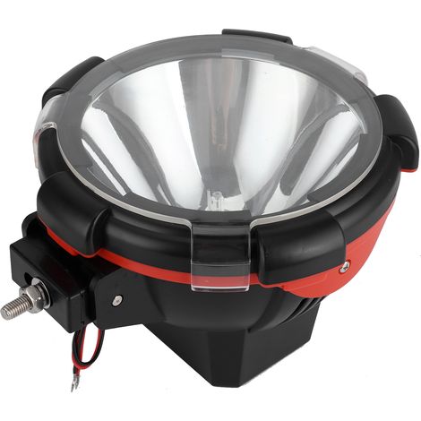 12V 200W 9-Zoll-HID-Xenon-Projektor, Universal-Offroad-Scheinwerfer für SUVs, IP67 wasserdichter Scheinwerfer, große Reichweite, Doppellicht-Set (1/5)