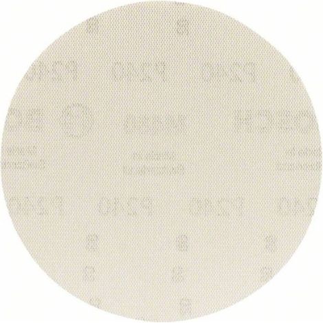 Hoja lijadora 125 mm 240  BOSCH 2608621150 (1/4)