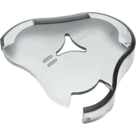 vhbw Schutzkappe kompatibel mit Philips RQ1185, RQ1187, RQ1190, RQ1195, S7000, S7310, S7320, S7370, S7510 Rasierer - bruchsicher, robust, passgenau