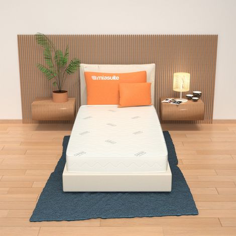Matelas 70x200 pour Lit Junior Haut 16 cm - Revêtement Silver Levante