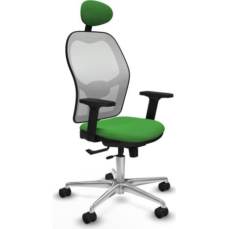 Silla de oficina piqueras y crespo La Jorquera dorado espuma alta densidad (1/2)