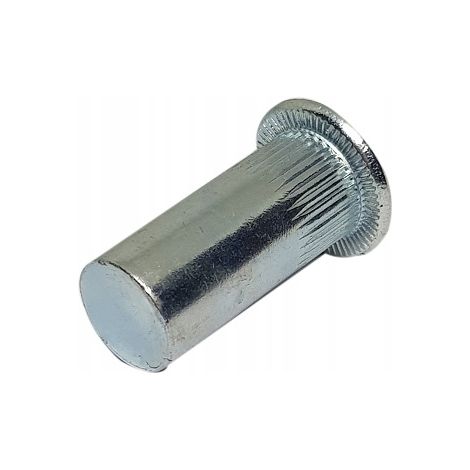 Rivetti ciechi dadi M5 AN324 zincati, 5 pezzi. (1/5)