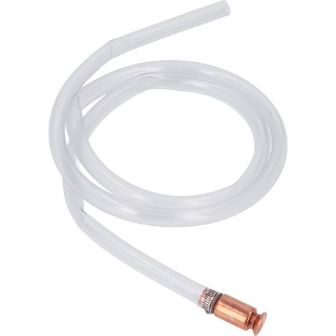 Multifunktionale 1,8 m PVC-Siphonpumpe für Kraftstofftransfer, industrielle Anwendungen und Aquarienanwendungen